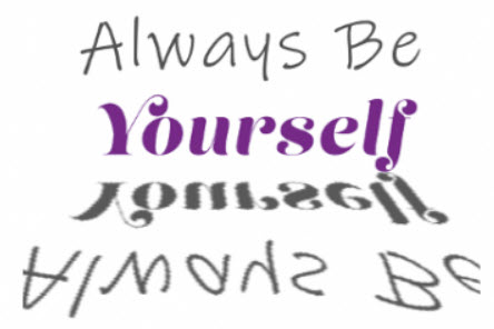 Always Be Yourself