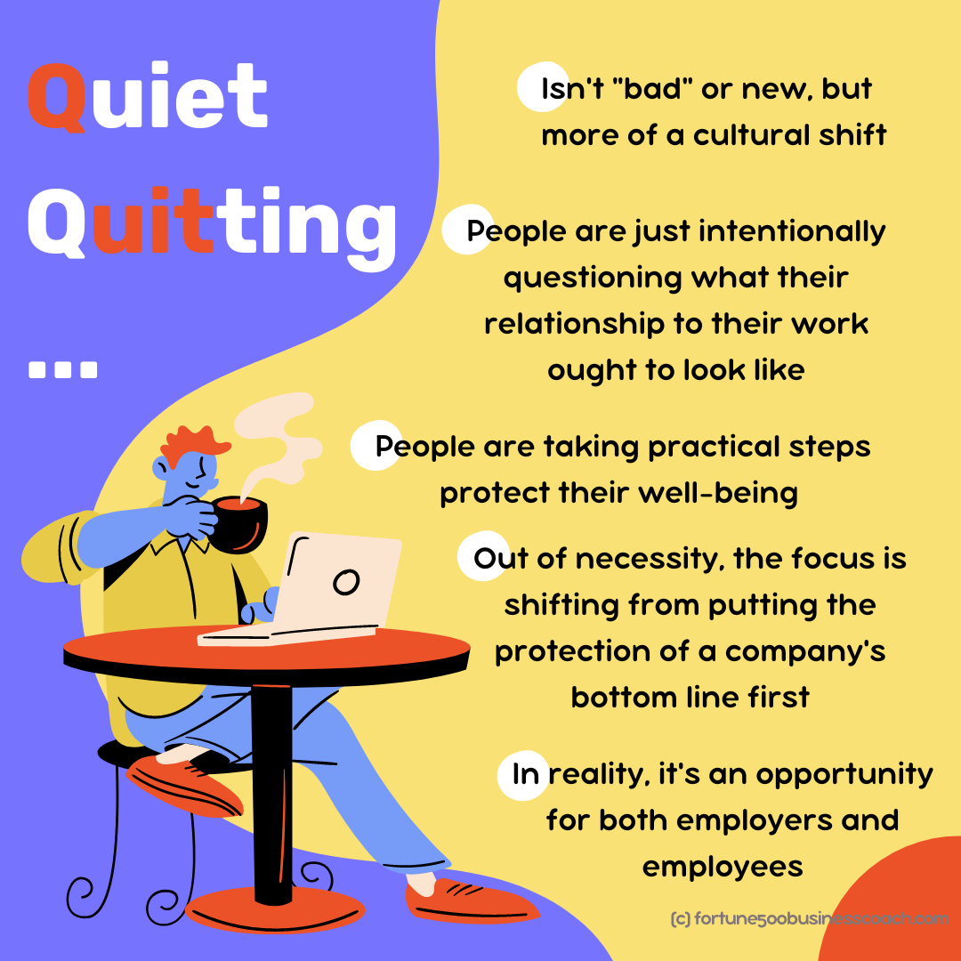 Quiet Quitting for Change